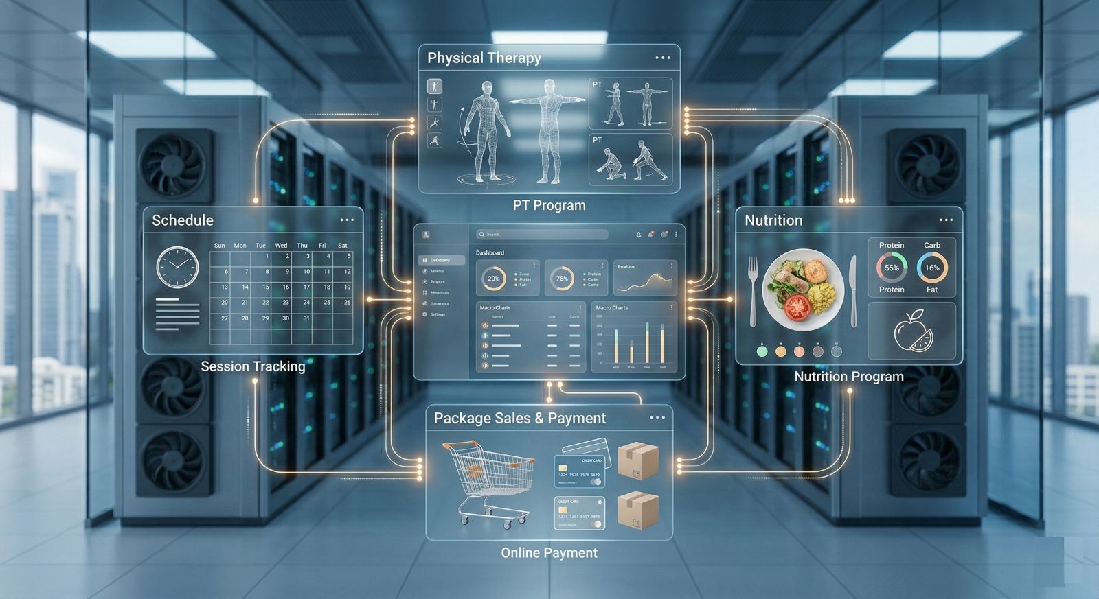 Özel Sağlık & Yönetim Yazılımı