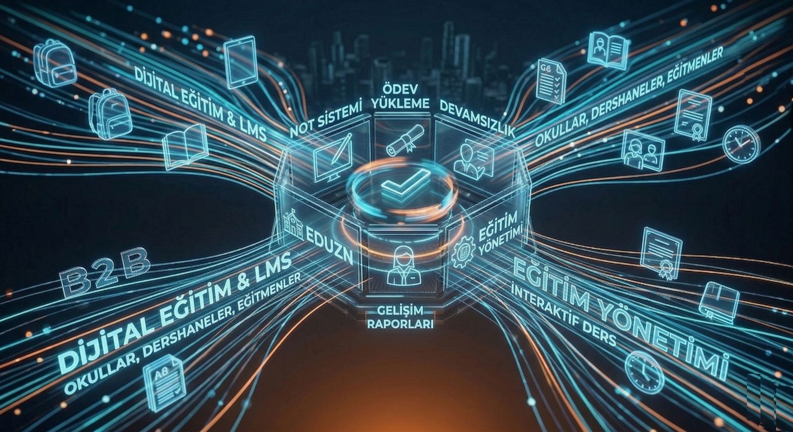 Dijital Eğitim & LMS Yönetim Sistemleri